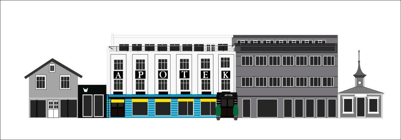 אקורירי Apotek Guesthouse מראה חיצוני תמונה